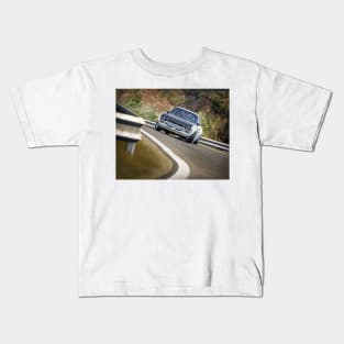 Ford Escort Drift Kurve Kids T-Shirt